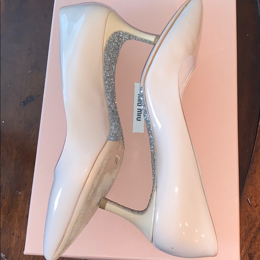 Miu Miu pink heels - Picture 3 of 4